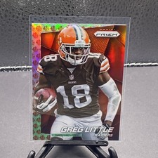 2014 Prizm Greg Little NFL Shield Prizm #74/75