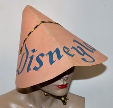 Disneyland 1950's paper hat. Walt Disney