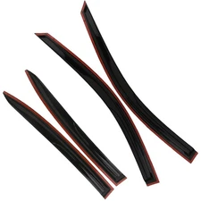 JDM Mugen Style Window Visor Rain Guards for 2008-2012 Honda Accord A7