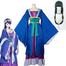 The Apothecary Diaries Maomao Cosplay Costume Role Play Kimono Uniform Outfits