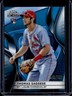 2025 Topps Chrome Black Thomas Saggese RC Blue Refractor Rookie #/150 Cardinals