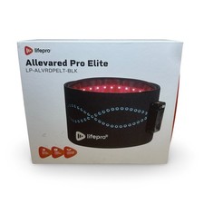 LifePro Allevared Pro Elite LP-ALVRDPELT-BLK Red Light Therapy Belt Open Box