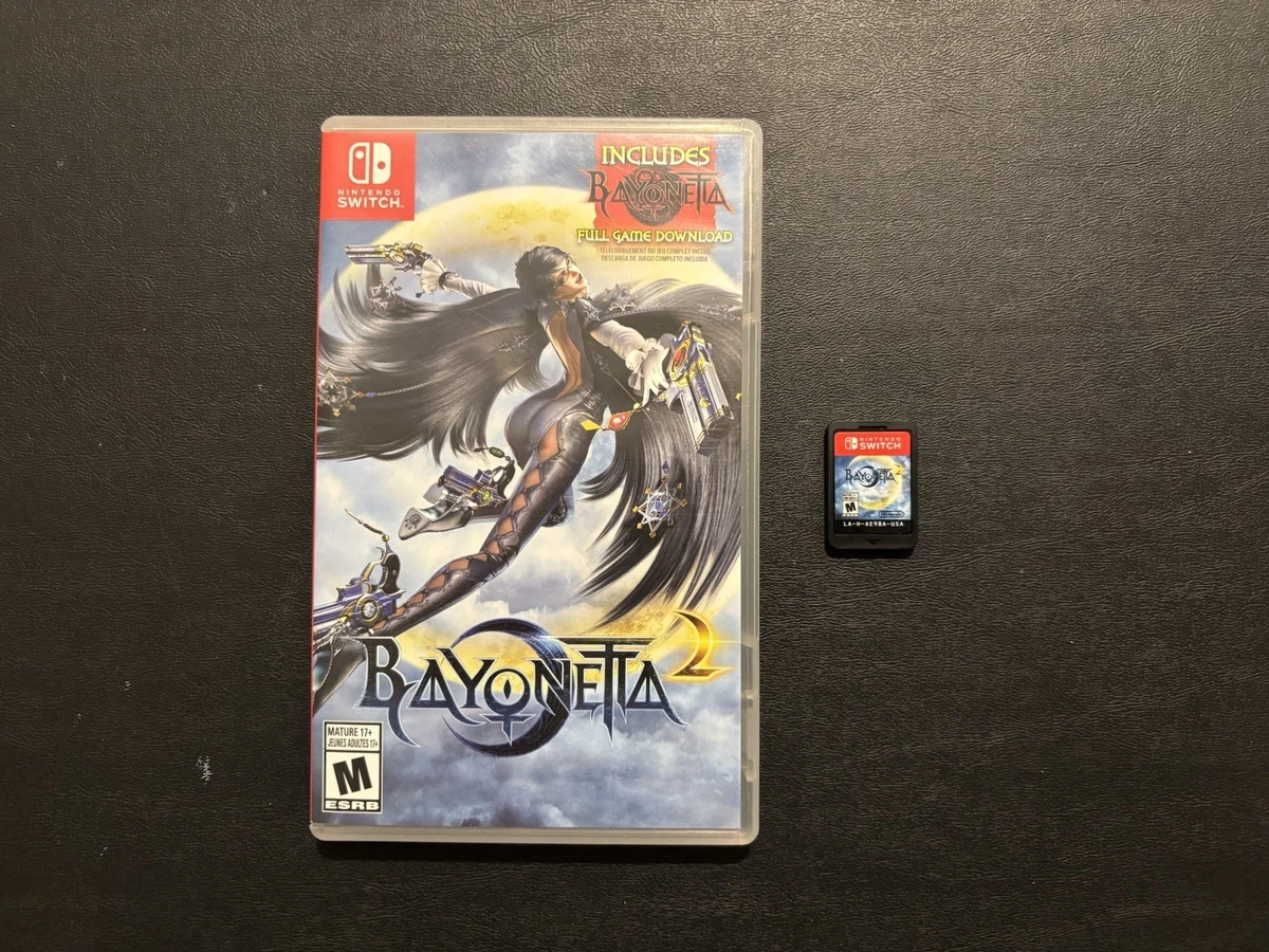 Bayonetta 2 Nintendo Switch Video Games for sale | eBay