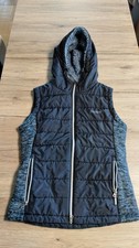 Weste Reitweste Jacke Steeds gefüttert blau Gr. 176
