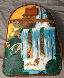 Lion King Loungefly Backpack | eBay display picture 3