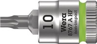 Wera SteckschlüSseleinsatz 8767 A Hf Torx® 1/4 Zoll T10 L.28Mm Wera Werk Wera