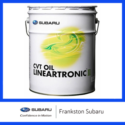 Genuine Subaru CVT LINEARTRONIC II Transmission Fluid 20L Green