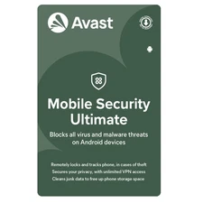 Avast Ultimate for Android  1 Year 1 Device