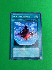 Dimensional Fissure CP08-DE004 Super Rare German