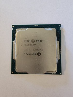 Intel Core i5-7500T - 2.7 GHz Quad-Core (SR337) Processor
