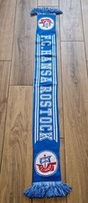 FC Hansa Rostock Fanschal mit Fransen Zustand wie Neu ⚽️⚽️⚽️⚽️