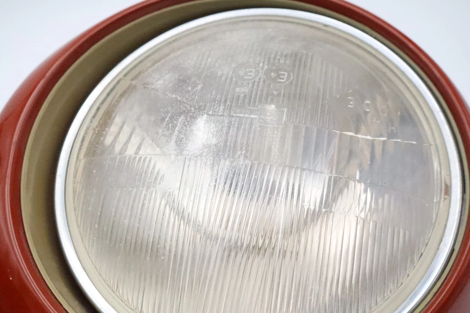 1981 Porsche 911 Hella SB3 SB-AT12 Headlights Pair 1V6 001 491-03 w/ Buckets - Image 3 of 4