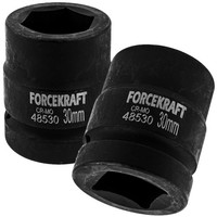 "Forcekraft Schlagschrauber Nuss 1\" 30Mm Sechskant Crmo Schlagnuss Lkw Trakt"