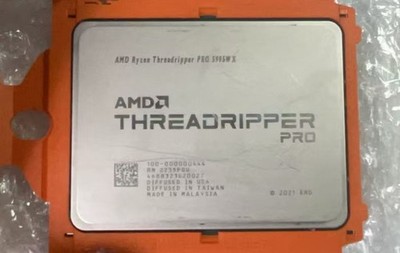 AMD Ryzen Threadripper PRO 5995WX CPU 64Cores 128Threads Workstation Processors