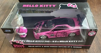 Hello Kitty & 2002 Nissan Skyline GT-R Jada 1:24 Die Cast NEW | eBay
