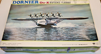 OTAKI DORNIER DO-X DEUTSCHES FLUGBOOT  1:144