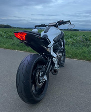 Abnehmbarer Kennzeichenhalter Yamaha MT07 Bj....