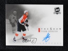 2023-24 Upper Deck The Cup Show White Rookies Tyson Foerster #SW-TF Auto 12wc