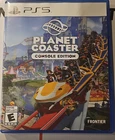 Frontier Planet Coaster Console Edition PS5 Simulation Theme Park E-Everyone