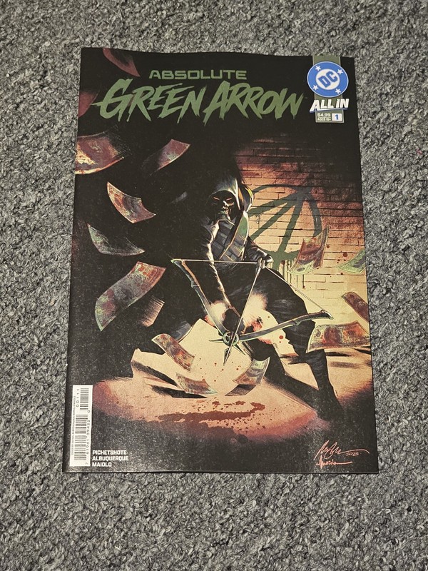 Absolute Green Arrow #1 Cover A Rafael Albuquerque NM DC Comics