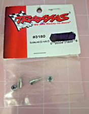 Traxxas RC 3180 rod Guides 2 nuts 2