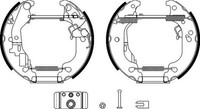 Bremsbackensatz Ø 180 Mm 32 Mm Hella Passend FüR U.A. Fiat Punto