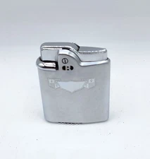 Vintage 195s Ronson Whirlwind Imperial Cigarette lighter Engavable Working