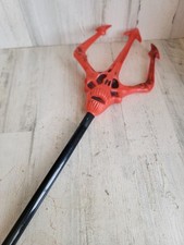 Devil staff Pitchfork evil Halloween costume demon prop decor