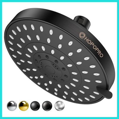 #ad 5 Mode High Pressure Shower Head The Washington Post NBC News Today TV Sh... $35.95