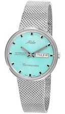 NWT Mido Commander II Automatic Silver Dial Ladies Watch M016.230.36.031.80 Mido Commander II Automatic Silver Dial Ladies Watch Uganda  main image 4
