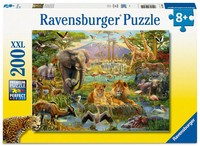Kinderpuzzle 200 Xxl Teile - Tiere In Der Savanne | Spiel | Kinderpuzzle | 12891