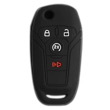 Key Fob Remote Start Skin Shell Case Cover Replacement for Ford N5F-A08TDA