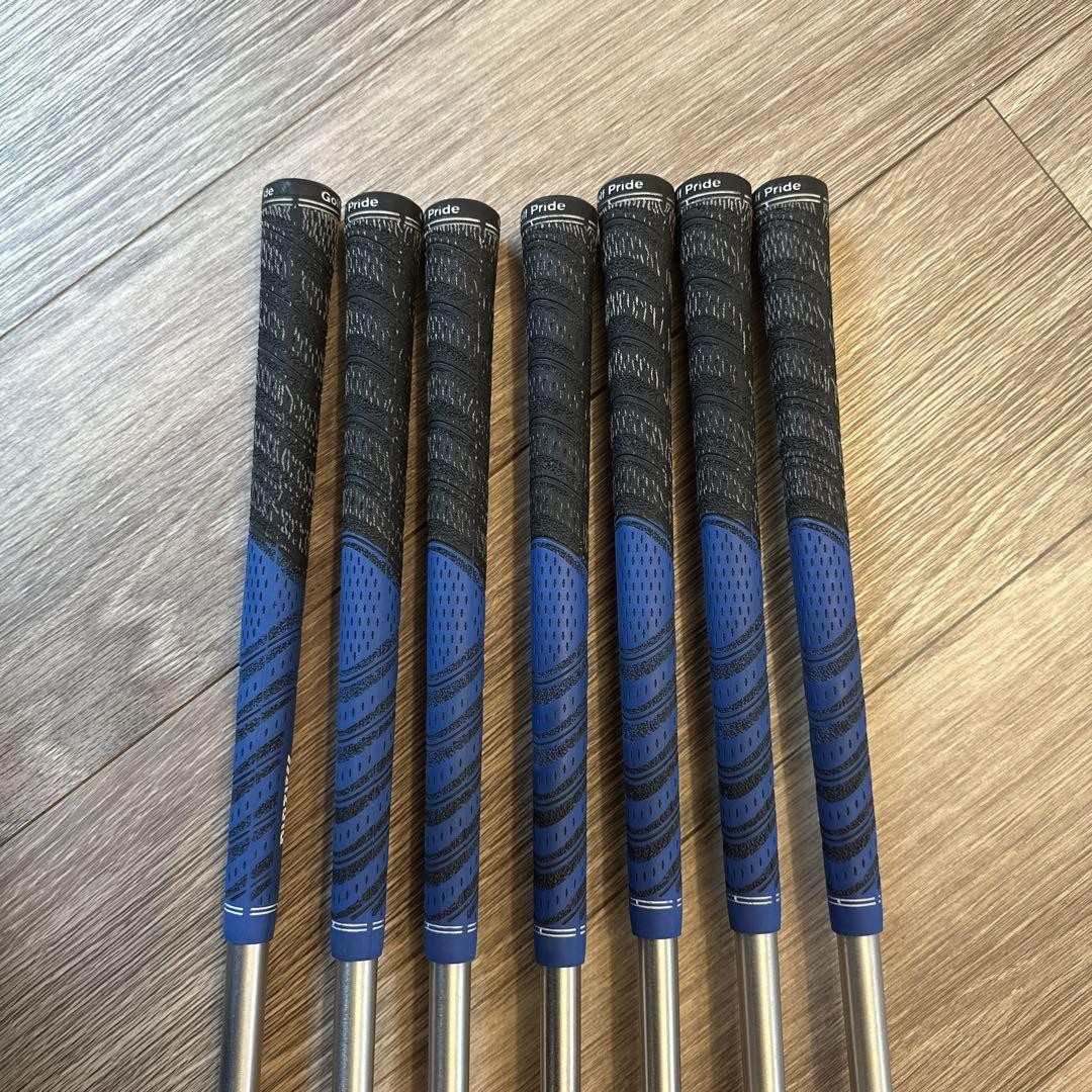 ミズノプロ225 4-P 7本セット KBS TOUR 110 Rシャフト Mizuno Pro 225 Iron Set 4-9+Pw KBS TOUR 110 Flex-R 7pcs