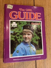 The Girl Guide Annual 1979 Vintage Purnell Robert Moss Girls Guide Association 