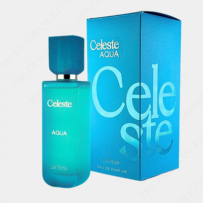 La Fede Celeste Aqua EDP (100ml) Perfume Spray by Khadlaj