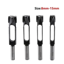 Wood Plug Hole Cutter Tenon Dowel Maker Drill Bit Tapered Saw Woodworking Tool