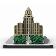 Hot Sale Buffalo City Hall 1:650 National Landmark Architecture 1693