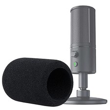 Foam Microphone Windscreen - Mic Cover Pop Filter Seiren X Foam cover