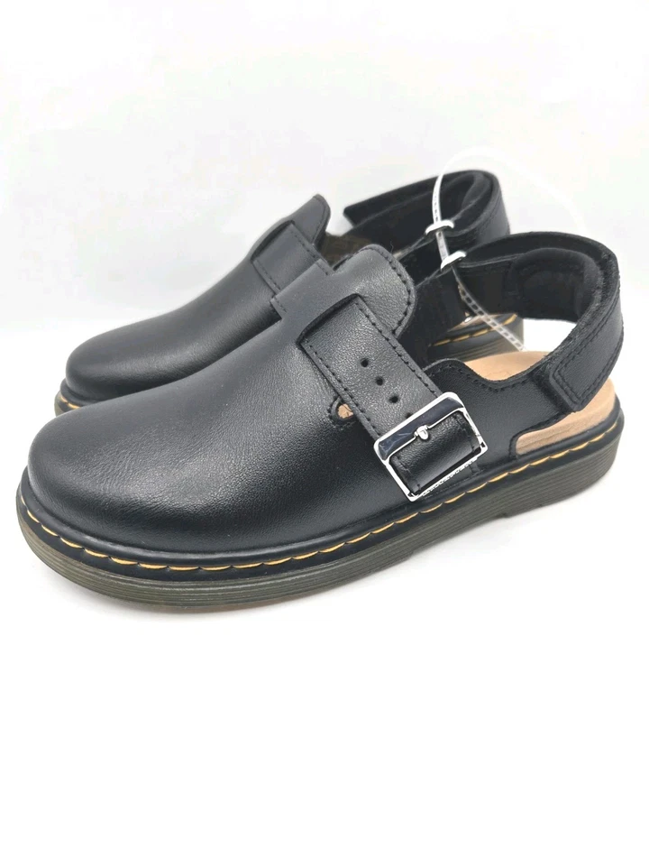 Zapatos Dr Martens Jorgie negros talla 1 niños Foto 2 de 4