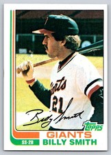 1982 Topps - Billy Smith #593 - *EX-NM*