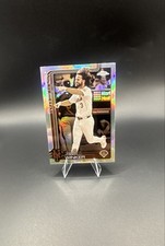 2025 Topps Chrome - Jesse Winker #180 Sepia Refractor