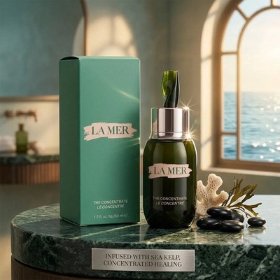 La Mer The Concentrate 1.7oz / 50ml - New in Box