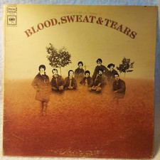 Blood, Sweat & Tears/SELF TITLED/1969/Vinyl, LP, Album/FAST,FREE SHIPPING/VG/VG Blood, Sweat & Tears/SELF TITLED/1969/Vinyl, LP, Album/FAST,FREE SHIPPING/VG/VG