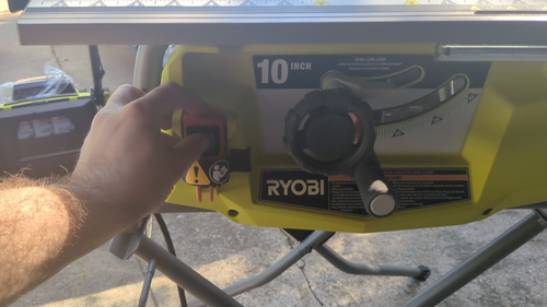 Ryobi 15 Amp 10