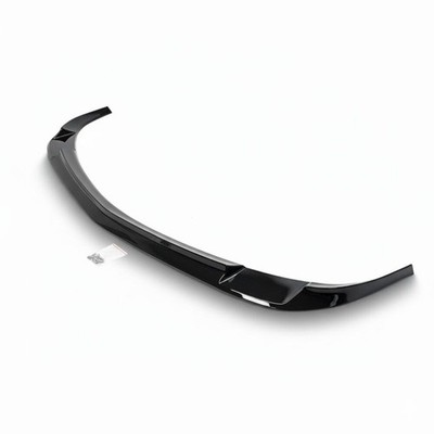 TÜV   FRONTSTOßSTANGE LIPPE   GLÄNZEND SCHWARZ (CORVETTE C6 2005 2013 BASE)