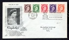 Canada - 1954 QE2 Definitives First Day Cover