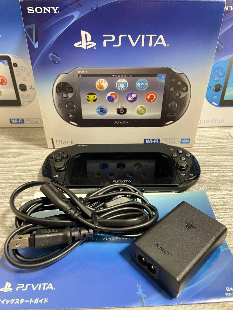 Sony PS Vita - PCH-2000 Black Video Game Consoles for sale - eBay