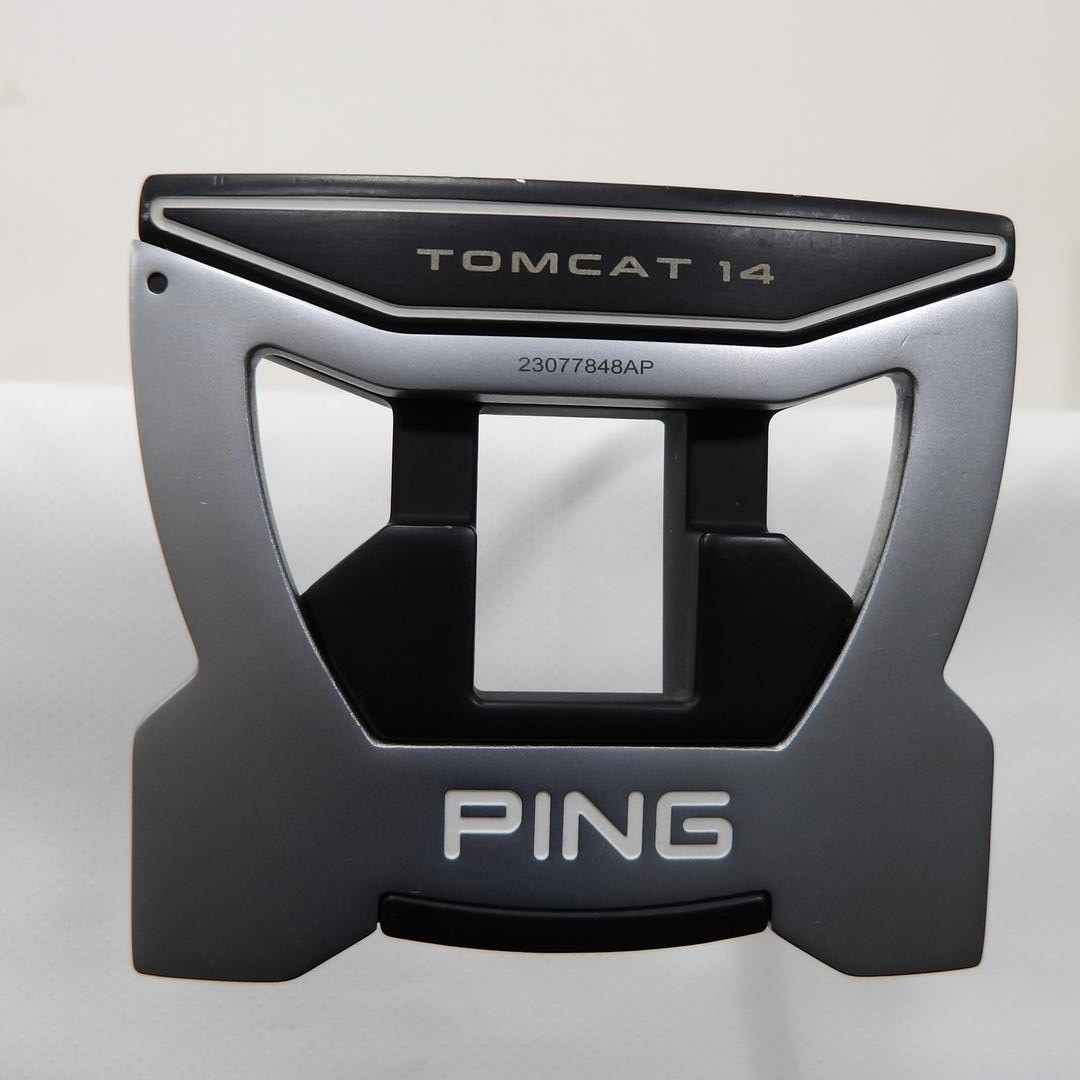 PING - ピントムキャット14  34インチ ピン ヘプラー トムキャット14 パターの試打レビュー 口コミ