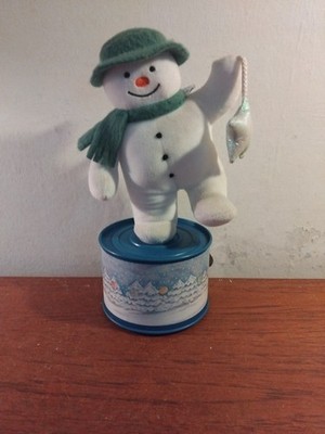 THE SNOWMAN RAYMOND BRIGGS SPIELUHR FÜR EDEN 2001