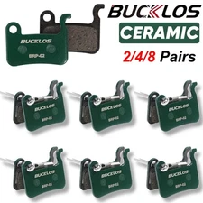 2/4/8 Pair MTB Bike Ceramic Disc Brake Pads for Shimano M06 M07Ti A01S ZOOM M800